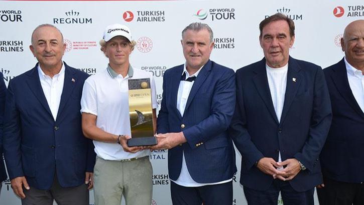 Turkish Airlines Open’da şampiyon Martin Couvra oldu!