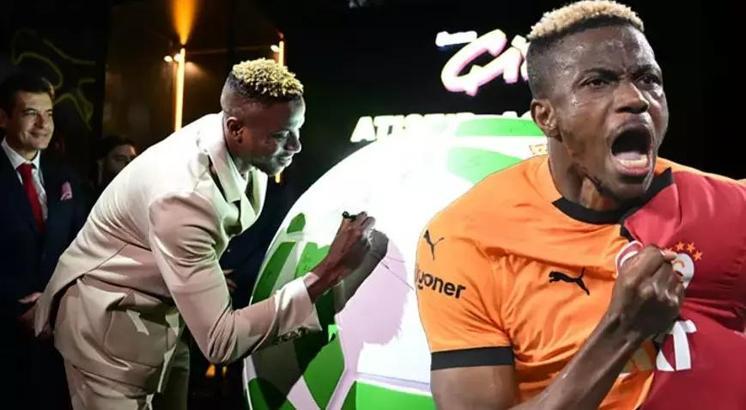 Galatasaray'da taraftardan Osimhen hamlesi! Yeni sezonda kalması için...