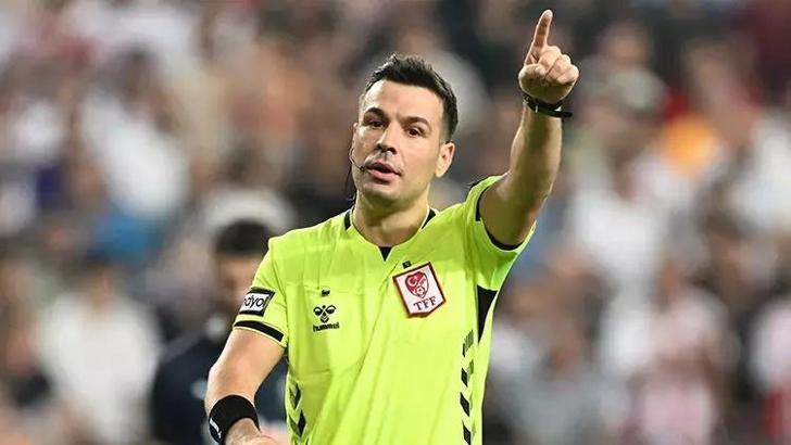 Trabzonspor - Galatasaray finalinin hakemi belli oldu