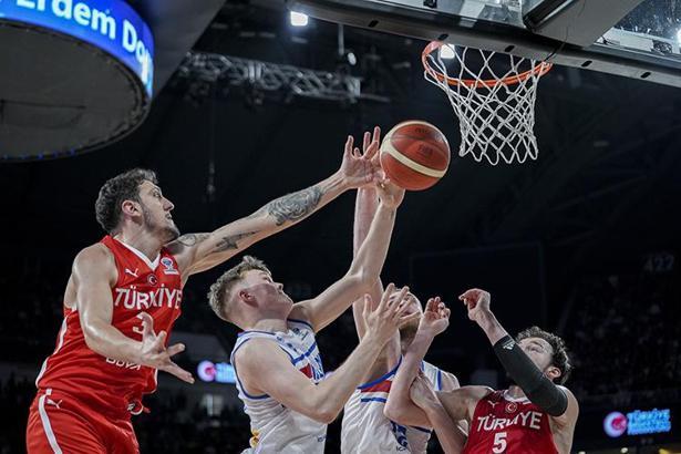 A Milli Erkek Basketbol Takımı'nın rakipleri belli oldu