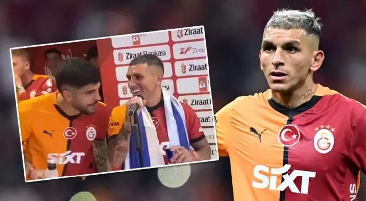 Lucas Torreira'dan Okan Buruk'a istifa şakası!