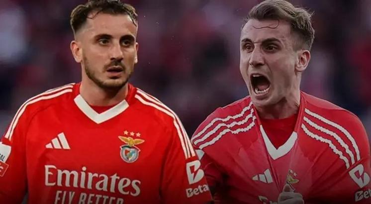 Benfica'da şampiyonluk gitti, Kerem'den mesaj var!