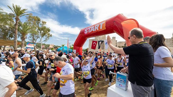 4. Uluslararası Kilikya Ultra Maratonu başladı! 8 ülkeden yüzlerce sporcu katıldı