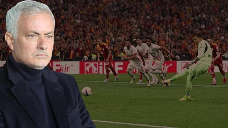 Jose Mourinho kendini tutamadı, Muslera'nın penaltısı sonrası olay sözler: Harika bir örnek oldu