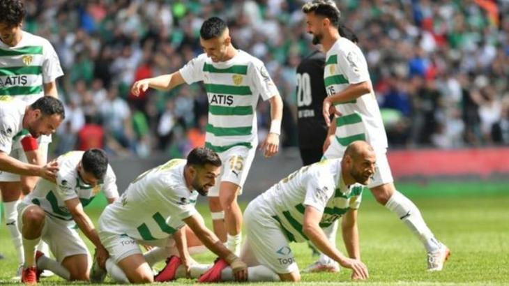 Bursaspor tarihe geçti! En golcü 3. sezonunu yaşadı
