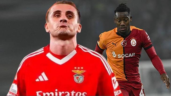 Galatasaray'ın Kerem Aktürkoğlu ve Batshuayi hamlesi çok  konuşulur!