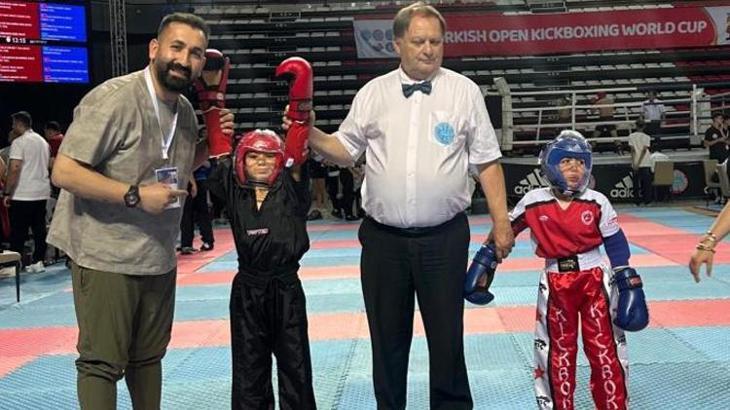 Semanur Erdem, dünya üçüncülüğü ile Yozgat'ın gururu oldu