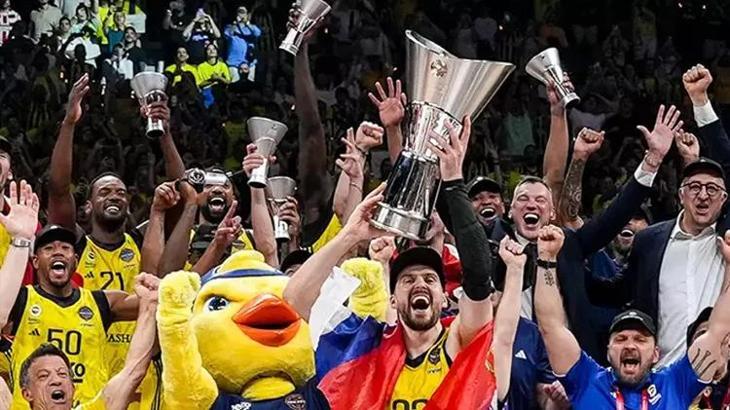 Fenerbahçe kasayı doldurdu! EuroLeague şampiyonluğundan dudak uçuklatan gelir