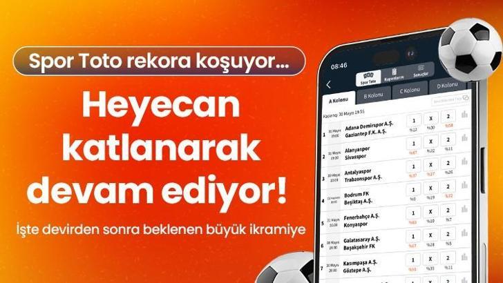 Spor Toto rekora koşuyor… Heyecan katlanarak devam ediyor! İşte devirden sonra beklenen büyük ikramiye