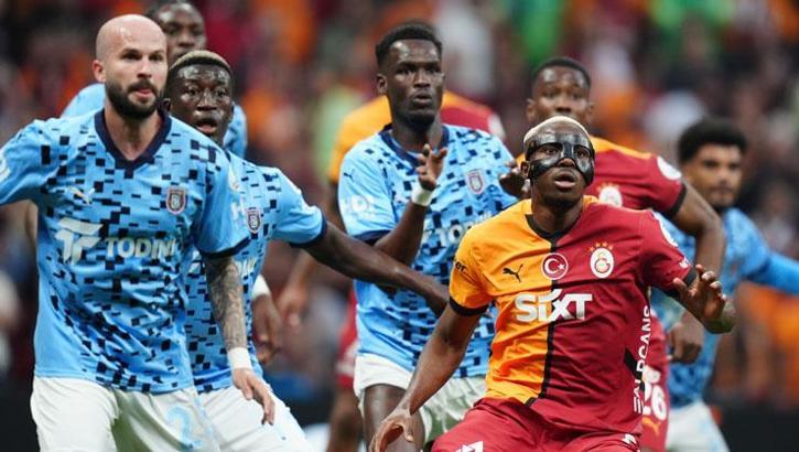 Galatasaray - Başakşehir maçında 2 gol 1 penaltı vardı!