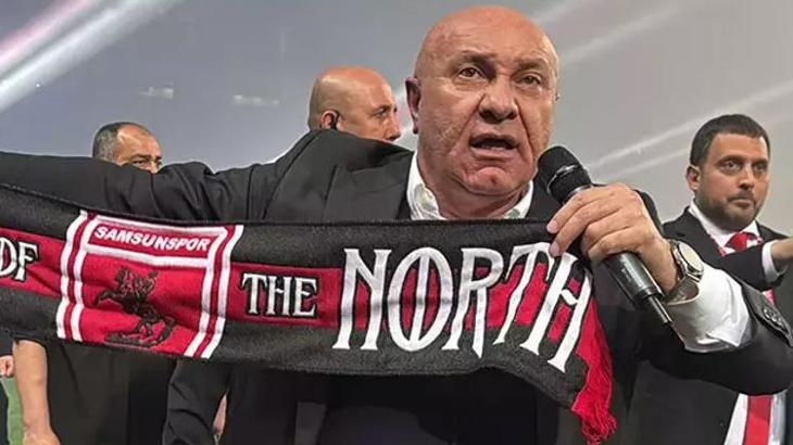 Samsunspor'da Başkan Yüksel Yıldırım transferi açıkladı