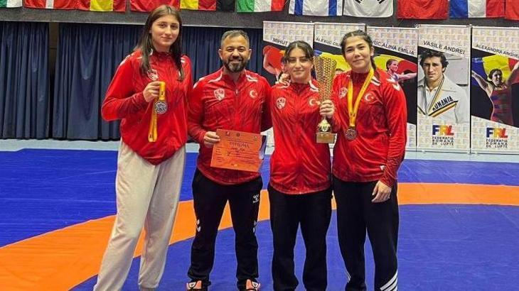 Erzincanlı milli sporcular Avrupa'da birinci oldu