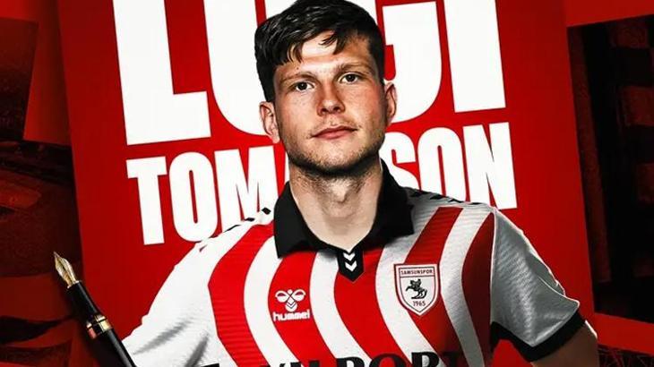 Samsunspor'a İzlandalı bek! 5 yıllık sözleşme imzalandı