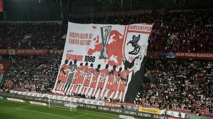 Samsunspor Avrupa'da gruplara kalmak istiyor