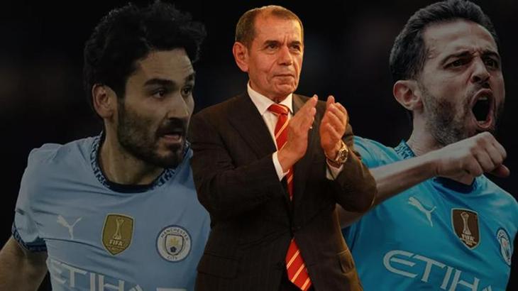İlkay Gündoğan ve Bernardo Silva aynı uçakla geliyor! Galatasaray'dan tarihi transfer bombası