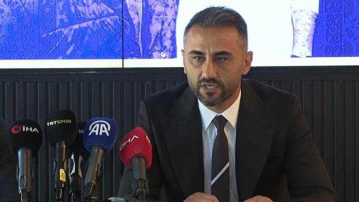 Eyüpspor'un yeni teknik direktörü Selçuk Şahin oldu! 3 yıllık sözleşmeye imza attı