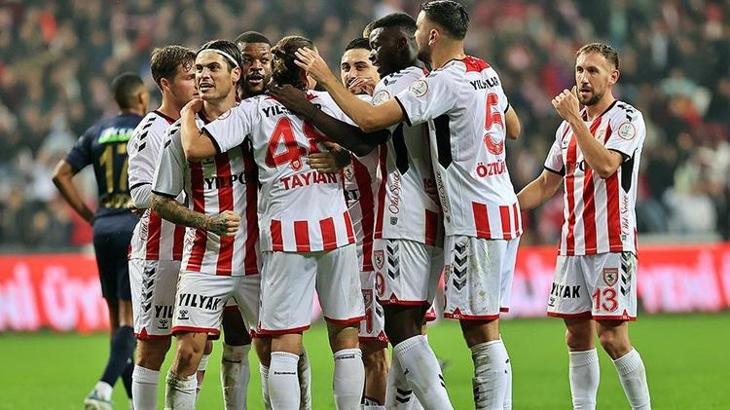 Samsunspor transferde hedefi açıkladı