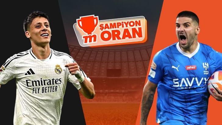 FIFA Kulüpler Dünya Kupası'nda Real Madrid, Al Hilal karşısında! Maçın heyecanı Canlı Sohbet ve Şampiyon Oranlar ile Misli’de