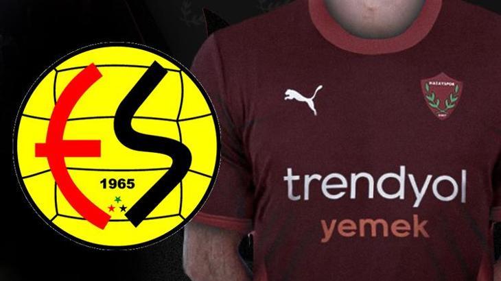 Alper Potuk değil, Eskişehirspor'da gündem Hatayspor'un forveti! Transferde kötü haber geldi