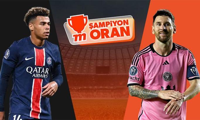 Paris Saint Germain, Kulüpler Dünya Kupası’nda Messi'li Inter Miami karşısında! Maçın heyecanı Canlı Sohbet ve Şampiyon Oranlar ile Misli’de