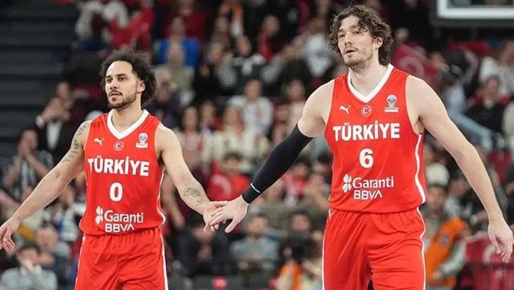 A Milli Erkek Basketbol Takımı'nın aday kadrosu açıklandı