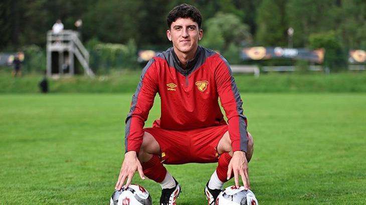 Slovenya'da kamp yapan Göztepe'nin kaptanı İsmail ve Taha hedefe odaklandı