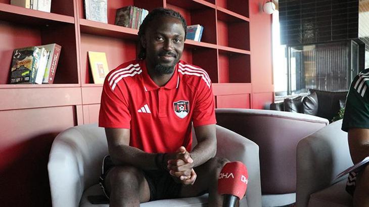 Van Spor'un yeni transferi Aliou Traore: Taraftarlarımız sabırlı olsun