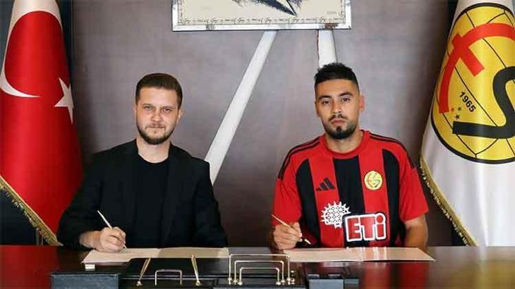 Eskişehirspor'dan transfer çalımı! Kaan Baysal imzayı attı