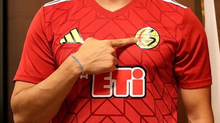Eskişehirspor’un yeni 10 numarası hayırlı olsun!