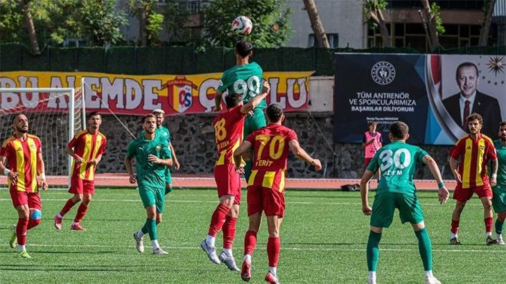 Bursa Nilüfer FK uzatmalarda yıkıldı! Çorlu deplasmanından puansız döndü