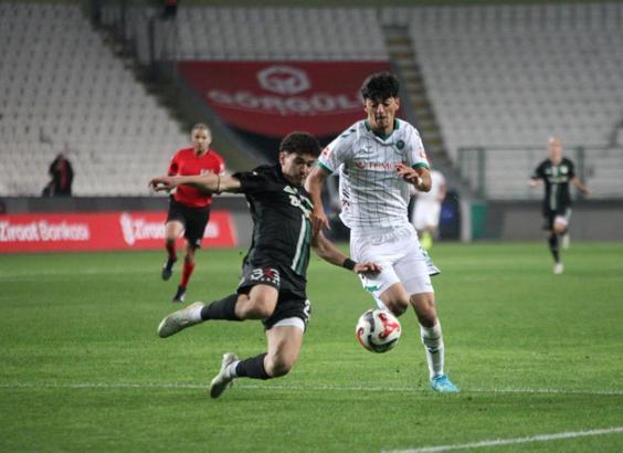 Türkiye Kupası'nda Konyaspor rakibine gol oldu yağdı