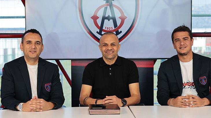 Altınordu'nun yeni teknik direktörü belli oldu