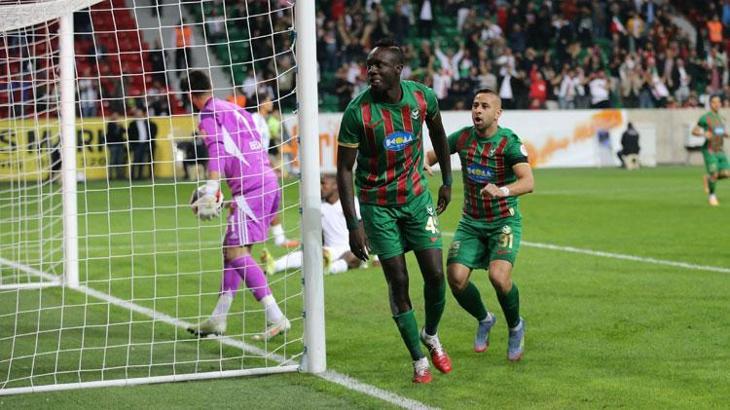 Trendyol 1. Lig'de Amed Sportif Faaliyetler: 2 - Hatayspor: 1