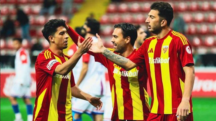 Kayserispor-Ankara Keçiörengücü kupa mesaisi! Maçın günü ve saati belli oldu