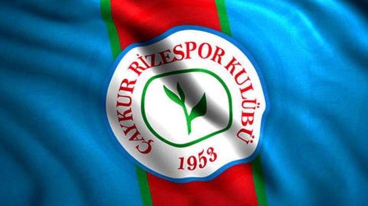 Çaykur Rizespor'dan PFDK'nin men cezasına tepki