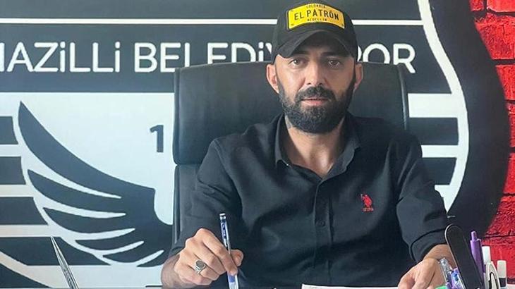 Nazillispor Başkanı Şahin Kaya gözaltına alındı