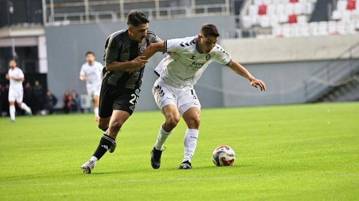 Altay – Eskişehir Anadolu Spor maçında 3 puan 2 golle geldi