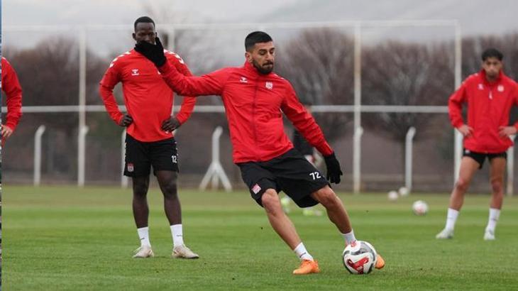 Sivasspor'da Çorum FK maçı öncesi harekete geçti