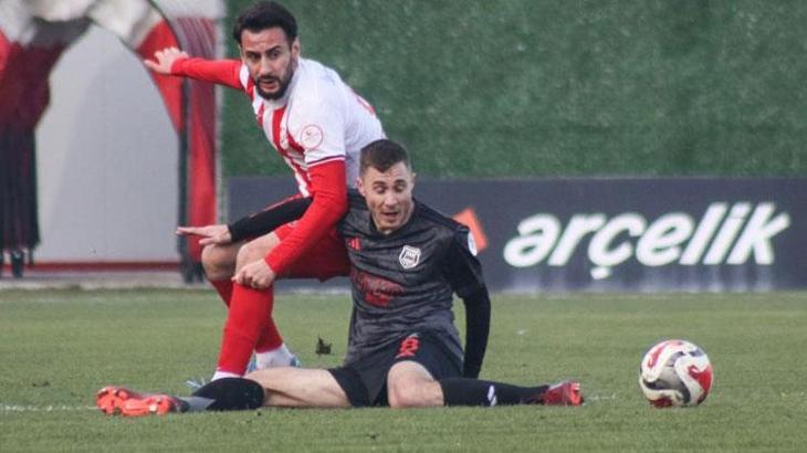 Boluspor sahasında soğuk duş! Son dakika golü puan getirmedi