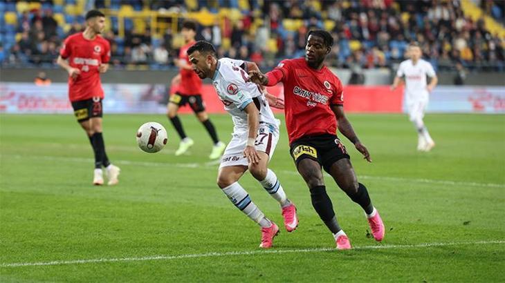 Trabzonspor, Gençlerbirliği deplasmanında zirve peşinde
