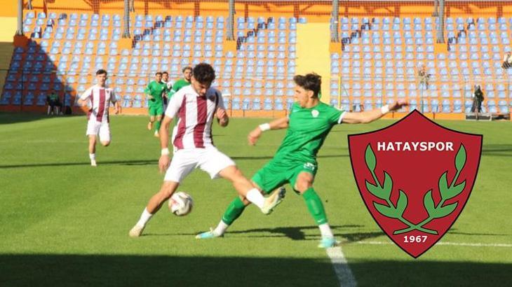 Hatayspor’dan hakem kararlarına tepki: 'Hakemin kararları takımımızın galibiyetine doğrudan etki etmiştir'