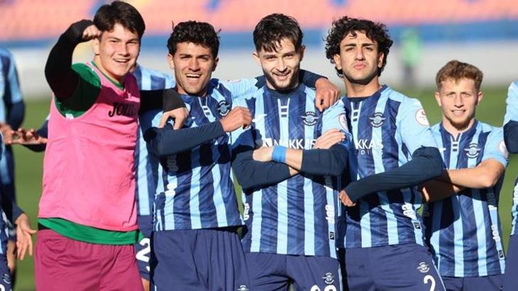 Adana Demirspor'a şok! 5 gol birden yedi
