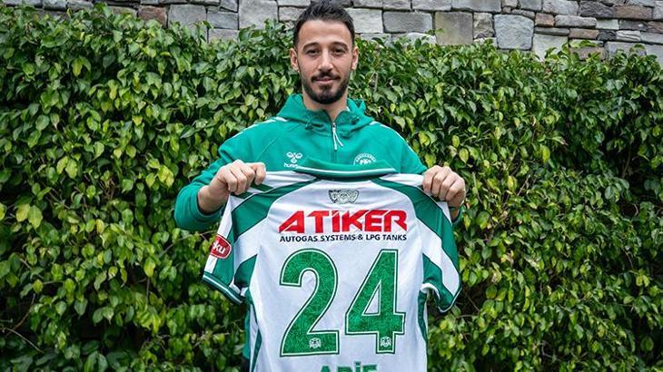 Konyaspor transfere hız verdi! Trabzonspor'dan Arif Boşluk kiralandı