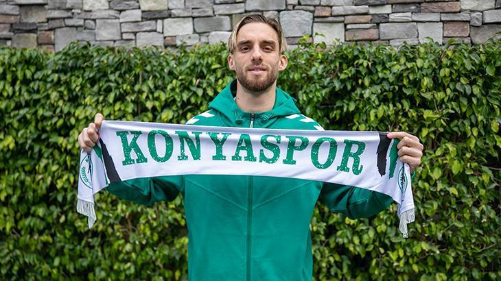 Berkan Kutlu, Konyaspor'da! İşte anlaşmanın detayları