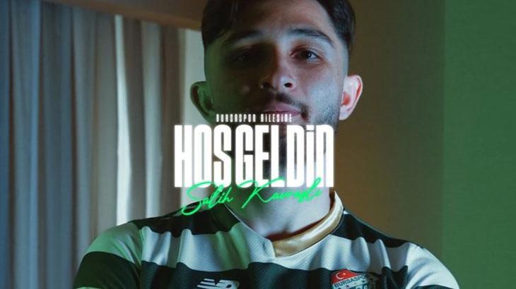 Bursaspor'dan hücum hattına takviye! Salih Kavrazlı’yı kadroya kattı