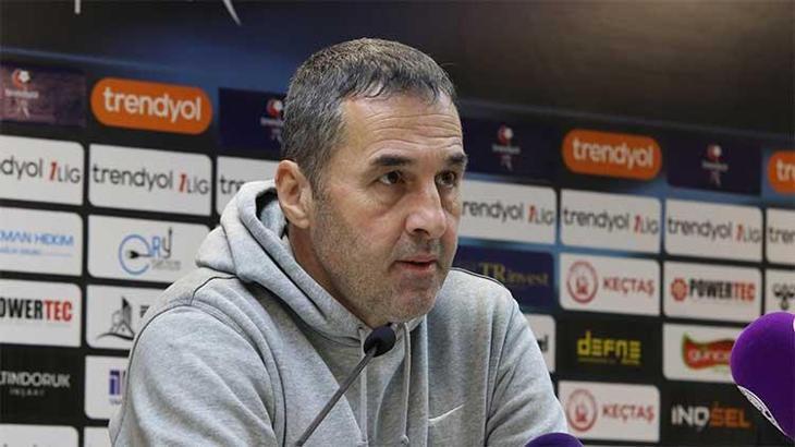 Ankara Keçiörengücü Teknik Direktörü Yalçın Koşukavak: Oyunun 30 dakikasında hava şartlarıyla uğraştık