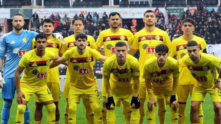 Eskişehirspor rakibine gol oldu yağdı