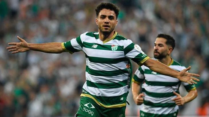 Bursaspor'da Ertuğrul İdris Furat'tan güzel haber