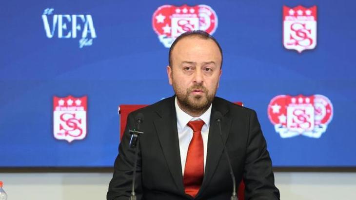 Sivasspor Başkanı Burak Özçoban itiraf etti: Süper Lig’deyken arkamızdan koşuyorlardı