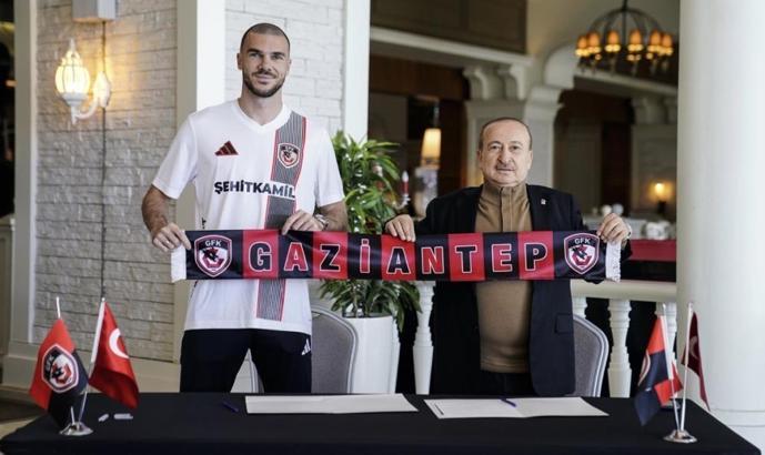 Gaziantep FK’da yeni transfer! Galatasaray maçında sahada